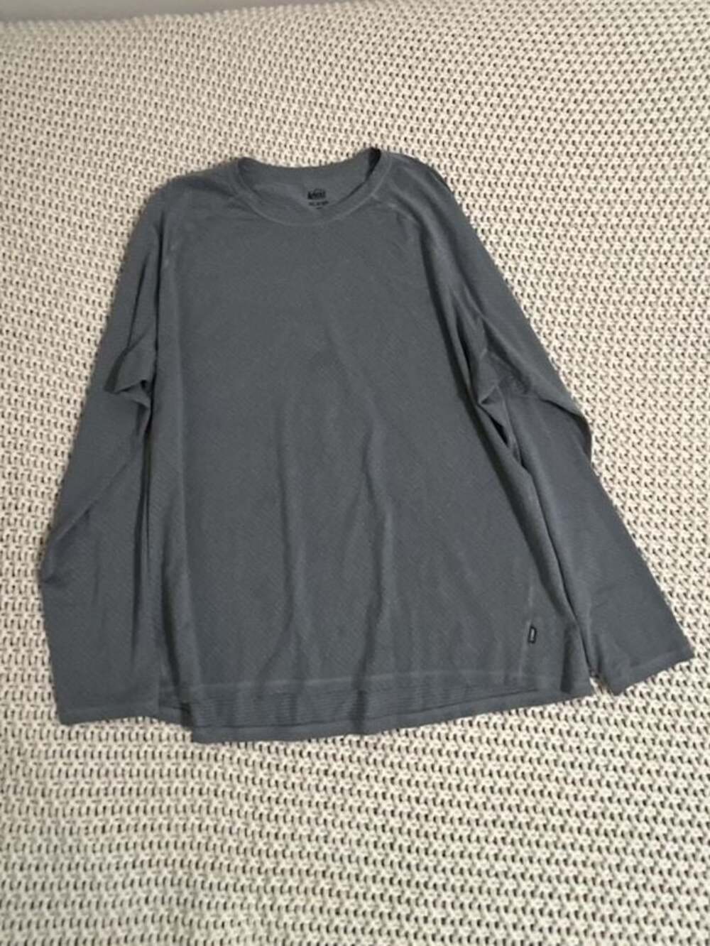 REI Co-op Men's Long Sleeve Performance Base Layer Shirt XL